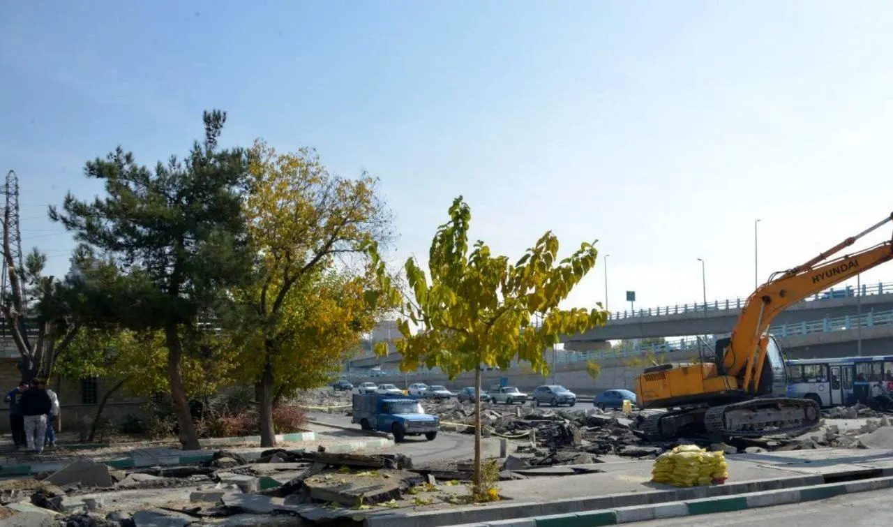 پایانه بلوار اوشان ساماندهی شد

