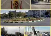 ایمن‌سازی معابر منطقه ۳ با اجرای ۴۳۵۰۰ مترطول خط کشی محوری

