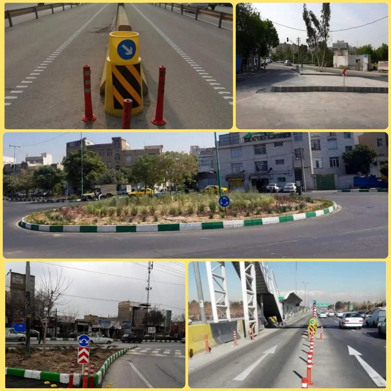 روانسازی و ایمن سازی تردد در منطقه 15 با بهسازی تجهیزات ترافیکی