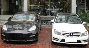 اجرای طرح ساماندهی نمایشگاه های اتومبیل در منطقه2 