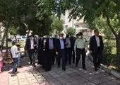 در  پیاده راه سازی به معلولین و دوچرخه سواران توجه ویژه شده است