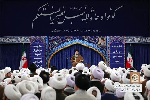ائمه جمعه با رهبر انقلاب دیدار کردند