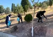 «نه به رها سازی فیلتر سیگار در طبیعت» در منطقه 13 