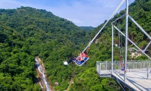 هیجان انگیزترین تاب دنیا + عکس