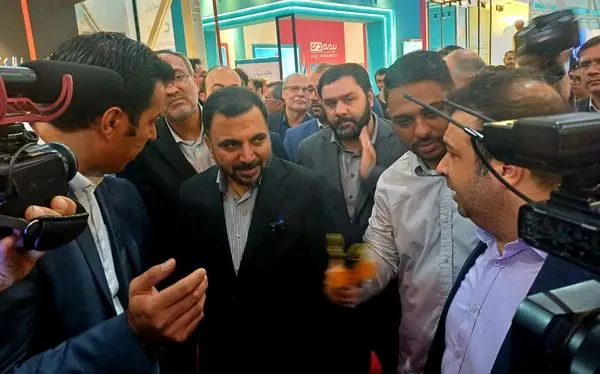 نخستین روز نمایشگاه الکامپ از نگاه دوربین