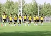 بازدید هاشمی و سجادی از اردوی تیم ملی امید