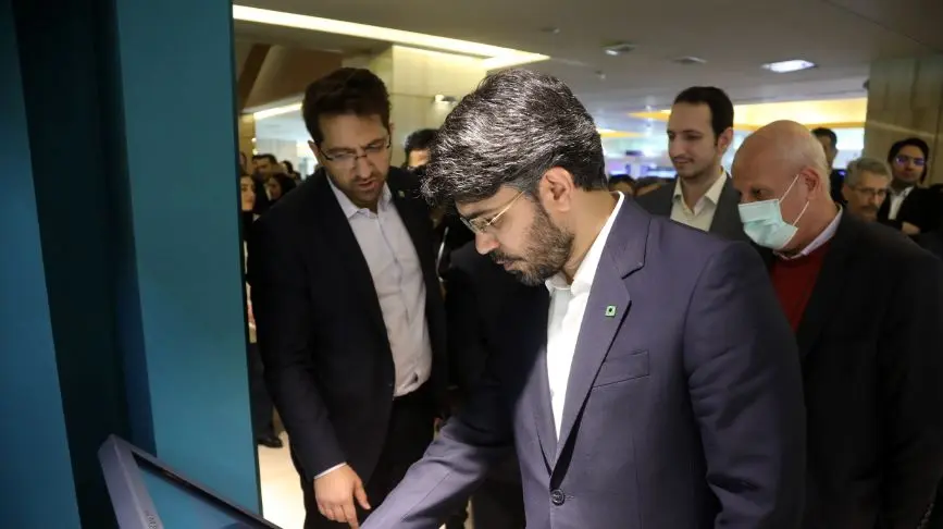 های‌بانک؛ پلتفرم دیجیتال بانک کارآفرین رونمایی شد