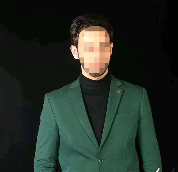 تصویر خواننده پاپی که امروز بازداشت شد + عکس