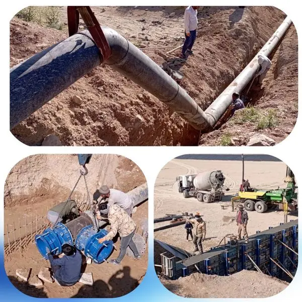 مدول دوم تصفیه خانه فاضلاب شهر خمین امسال به بهره برداری خواهد رسید