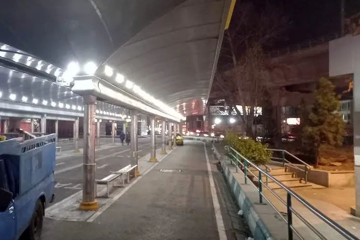 بهبود خدمات حمل‌ونقل عمومی در منطقه یک با ساماندهی پایانه‌ها و ایستگاه‌ها