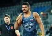 امین میرزازاده به مدال طلا رسید