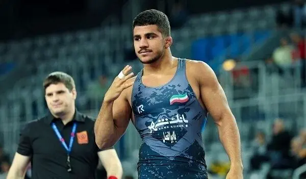 غلامرضا فرخی به مدال طلا دست یافت