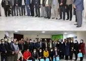 ازهمکاران بازنشسته مدیریت مرکز استان تقدیر شد