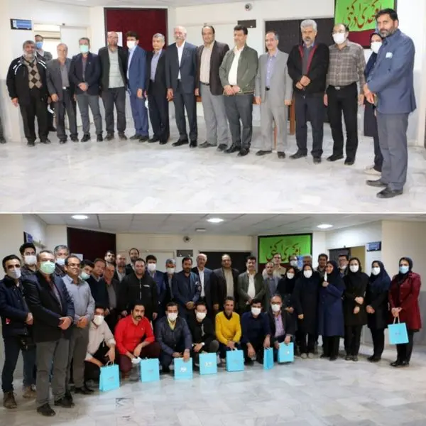 ازهمکاران بازنشسته مدیریت تجاری تقدیر شد