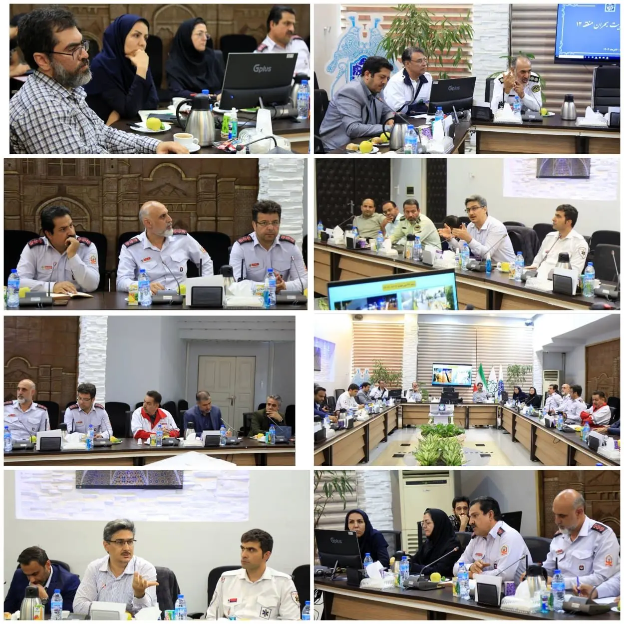 تببین راهکار تسهیل ورود دستگاه های امداد رسان به محدوده بازار تهران

