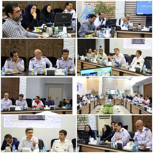 تببین راهکار تسهیل ورود دستگاه های امداد رسان به محدوده بازار تهران