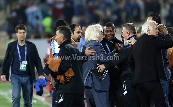 درخواست عجیب سرمربی الریان از شفر + عکس
