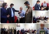  ‍ دیدار شهردار منطقه 15 با خانواده معظم شهید علیرضا باقری