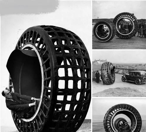 ماشین غیرمعمولی که در سال 1930 ساخته شد+عکس