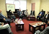 بازدید سرپرست معاون فنی بیمه تعاون از شعبه البرز
