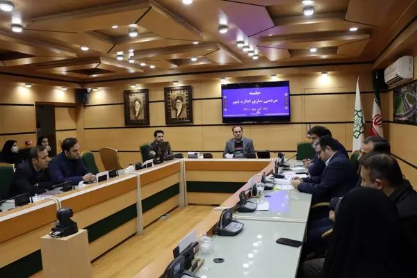 تمام ظرفیت های ممکن برای تحقق مردمی سازی اداره شهر به کار گرفته شود