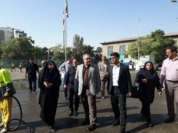 تلاش مدیریت شهری برای آماده سازی مدارس در طرح استقبال از مهر