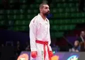 مسکینی هفتمین سهمیه ایران را در کاراته قهرمانی جهان گرفت