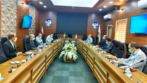 آیین تکریم و معارفه اعضای جدید هیات مدیره شرکت صنعت فولاد شادگان برگزار شد
