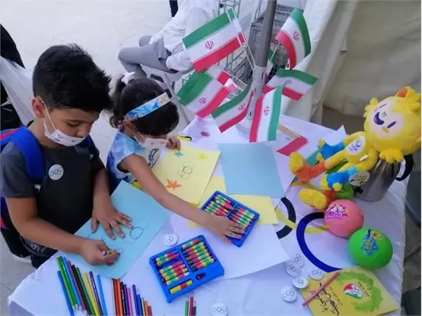 غرفه همبستگی وارزشهای المپیک راه اندازی شد