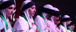 سوگواره عقیله النسا در شهر جم برگزار شد