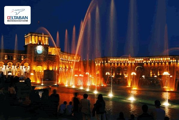 رزرو آنلاین تور ارمنستان ارزان