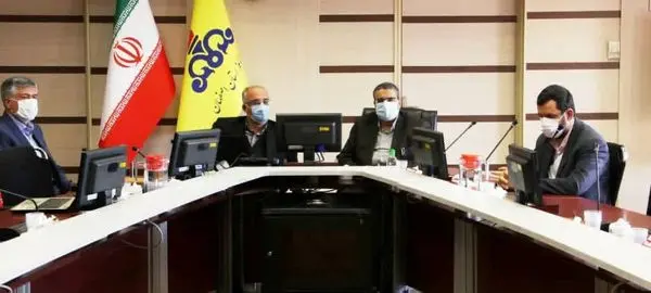پایداری و ایمنی توزیع گاز طبیعی در استان اصفهان