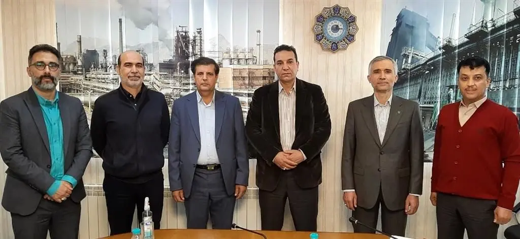 مهندس ایرج رخصتی سرپرست مدیریت عامل ذوب آهن اصفهان شد