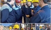 بازدید مدیرعامل ذوب آهن اصفهان از خطوط تولید شرکت و دیدار با خانواده مرحوم سلیمانی