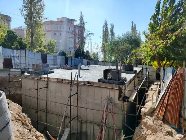 افزایش یک میلیون لیتری ذخیره آب برای فضاهای سبز منطقه یک