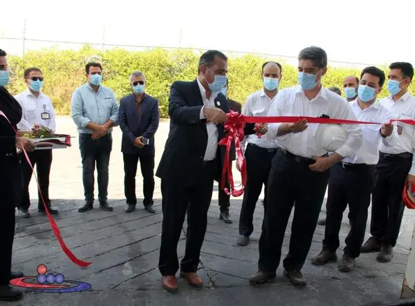 افتتاح انبار پسماند مجتمع پتروشیمی کاویان