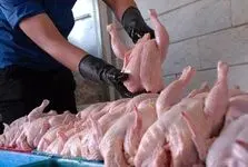 افزایش قیمت گوشت مرغ در آستانه عید
