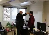 برج آزادی برای مقابله با انتقال ویروس کرونا موقتا تعطیل شد.

