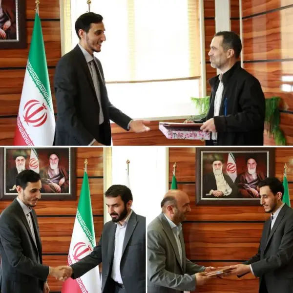 مراسم تودیع و معارفه مدیرکل پیشین و سرپرست جدید اداره کل برنامه های رادیویی منطقه آسیای میانه، قفقاز و شمال خاورمیانه برگزار شد