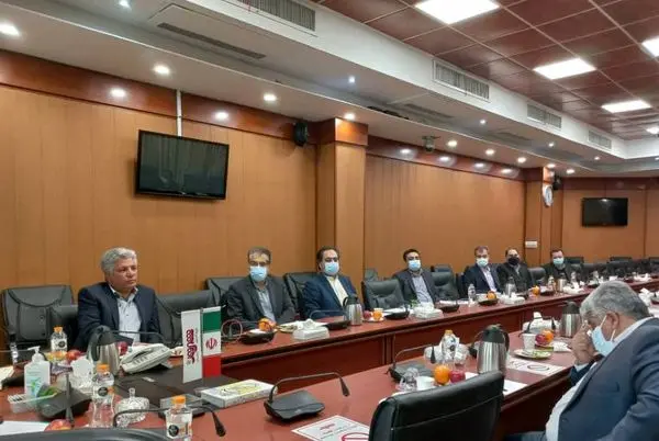 برگزاری نشست اتحادیه کارگران شهرداری تهران با مدیر عامل شرکت شهروند