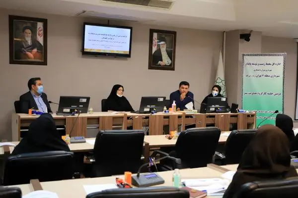 برگزاری دومین کارگروه مدیریت سبز شهرداری تهران