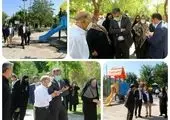  تجهیز زمین فوتبال گلگشت منطقه 15