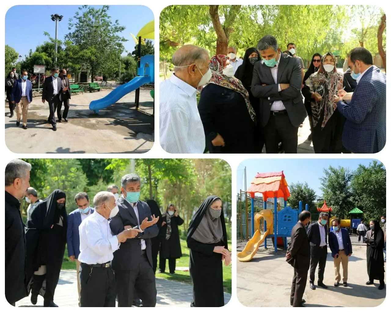  بوستان فجر، تفرجگاهی کامل برای اهالی افسریه تهران

