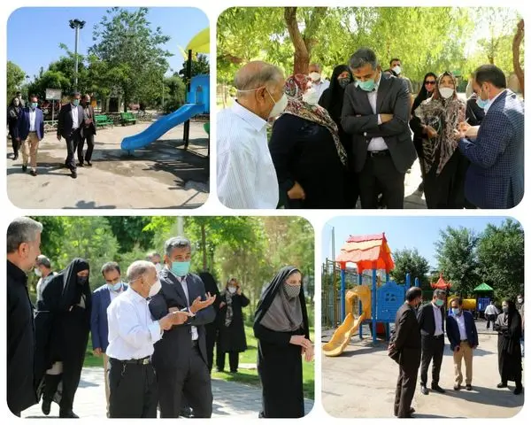 بوستان فجر، تفرجگاهی کامل برای اهالی افسریه تهران