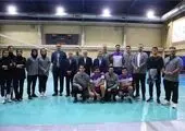 بازدید دبیرکل کمیته ملی المپیک از اردوی تیم ملی تیراندازی با کمان
