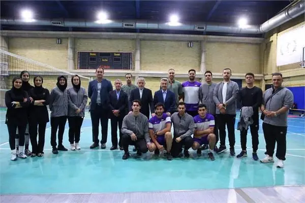 بازدید رئیس کمیته ملی المپیک از تمرینات تیم‌های ملی شمشیربازی