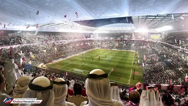 قطری ها با این عکس چقدر پز می دهند! + عکس