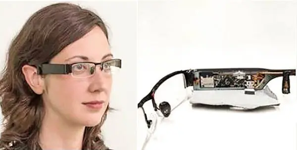 عینکی با قابلیت اندازه گیری فشار خون + عکس