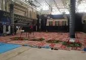 بازدید از آخرین وضعیت پروژه مرمت و بازسازی مسجد تاریخی ارک