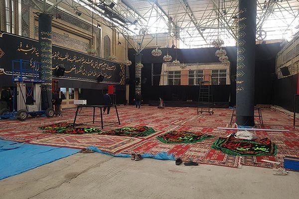‍ اتمام عملیات مرمت و بازسازی مسجد تاریخی ارک

